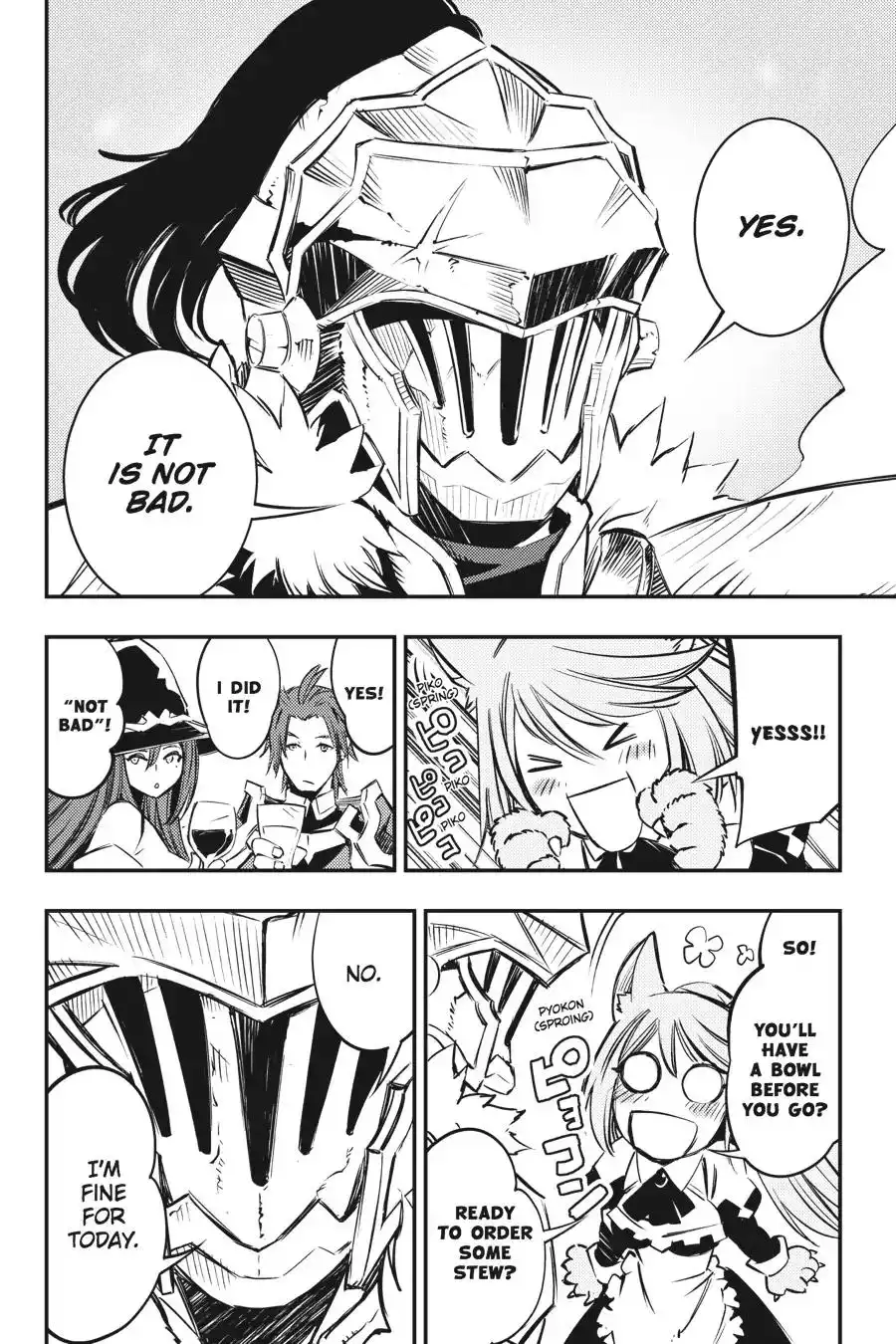 Goblin Slayer: Brand New Day Chapter 3 37